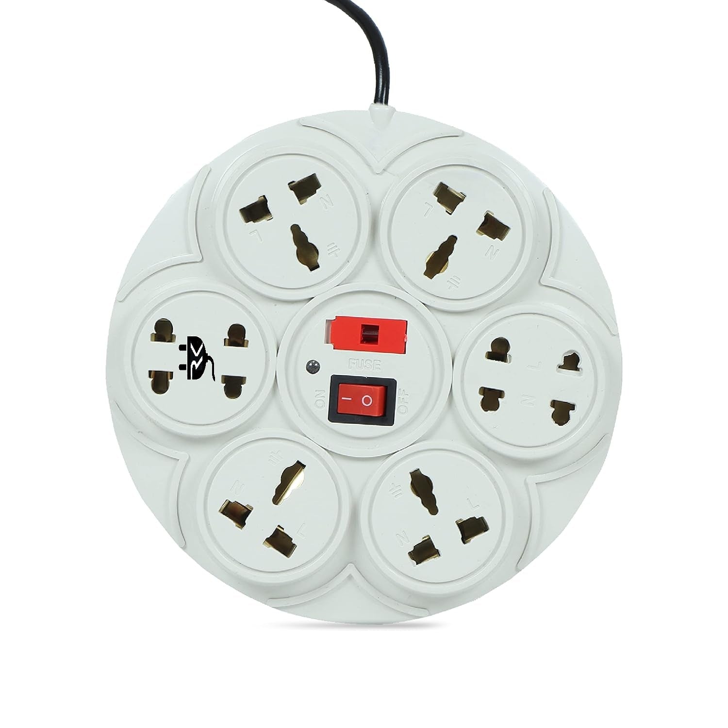 RK Volt Edge 8-Way Charkari Extension Board